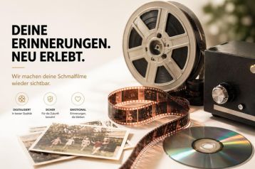 Digitalisierung Erlangen Schmalfilme