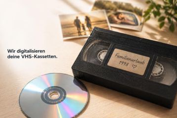 Digitalisierung Erlangen VHS Videokassetten