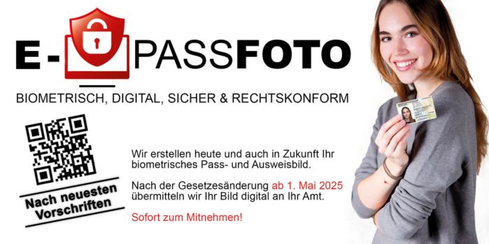 Passfotos Erlangen Bilderfürst Erlangen